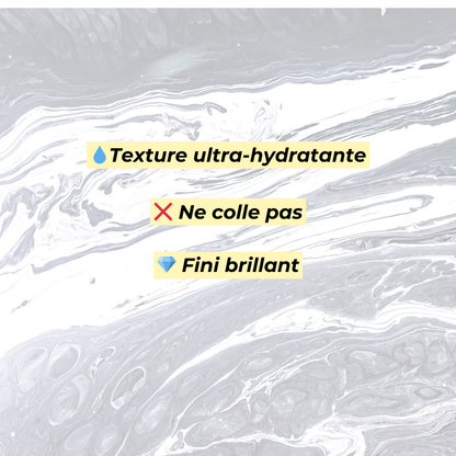 Hydraterende lipgloss