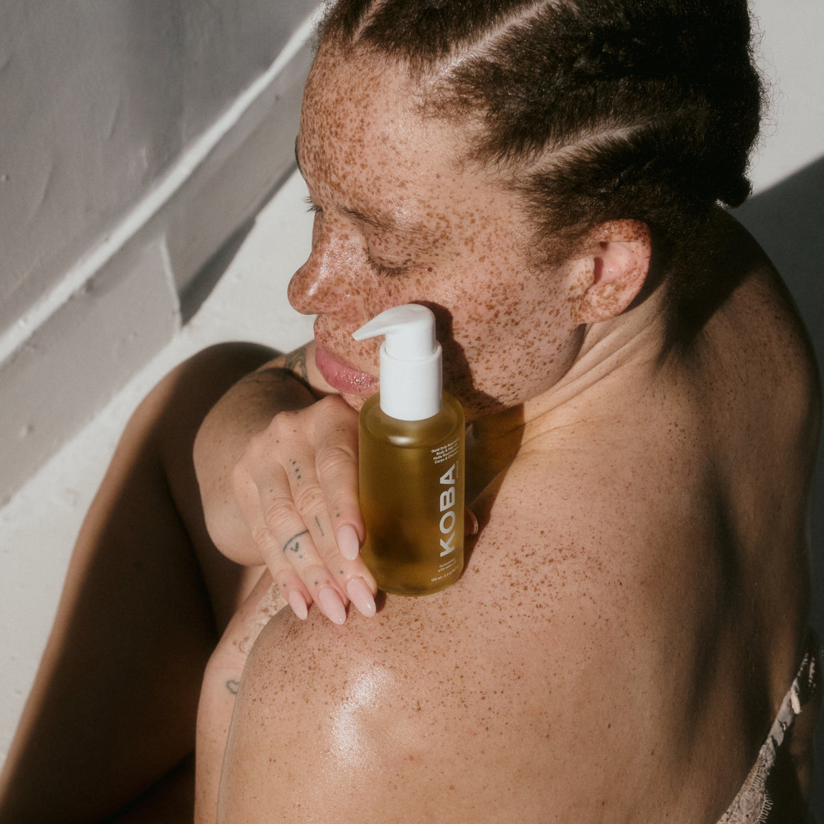 Gold Drip Nourishing Body & Hair Oil