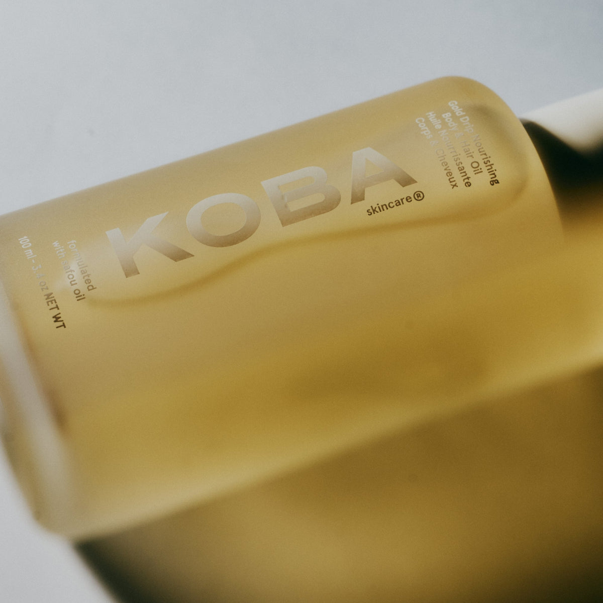 Gold Drip Nourishing Body &amp; Hair Oil