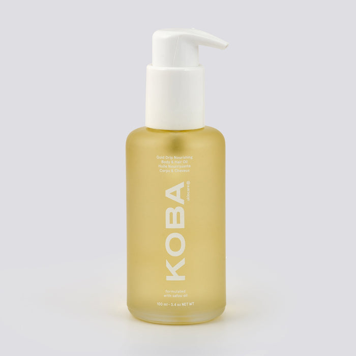 Gold Drip Nourishing Body & Hair Oil