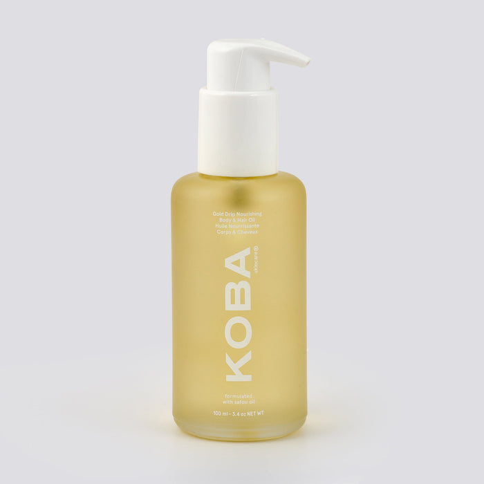Gold Drip Nourishing Body & Hair Oil