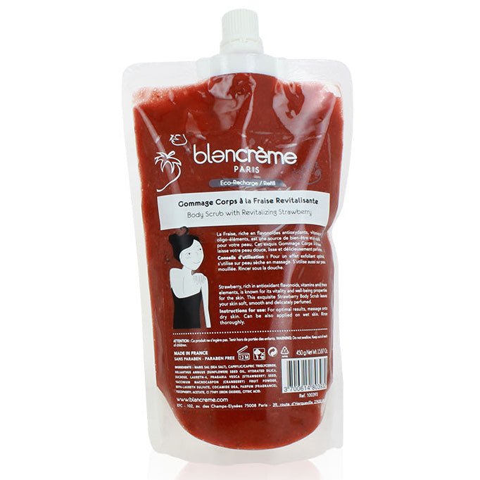 Smoothing Body Scrub - Strawberry & Pomegranate