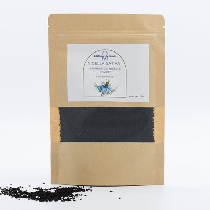 Graines de nigelle d'Egypte