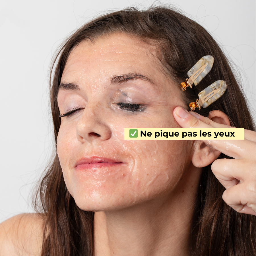 Cleansing Granita • Face Eyes Lips