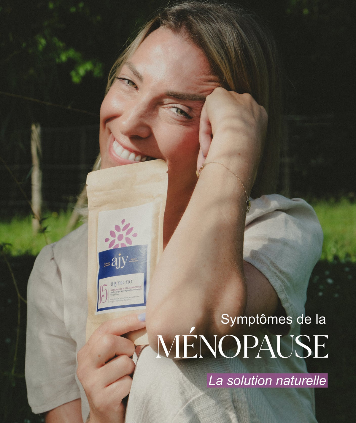 AJYMENO - Food supplement for menopause and perimenopause