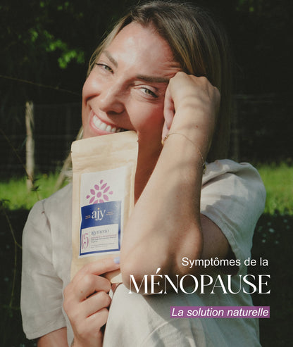 AJYMENO - Food supplement for menopause and perimenopause