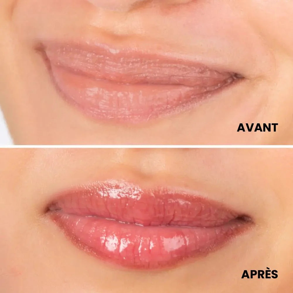 Organic lip oil