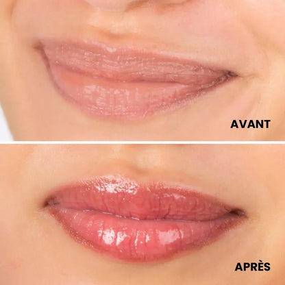 Organic lip oil