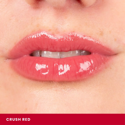 Organic lip oil