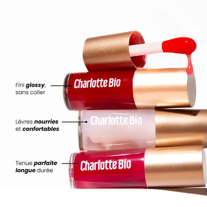 Organic lip oil