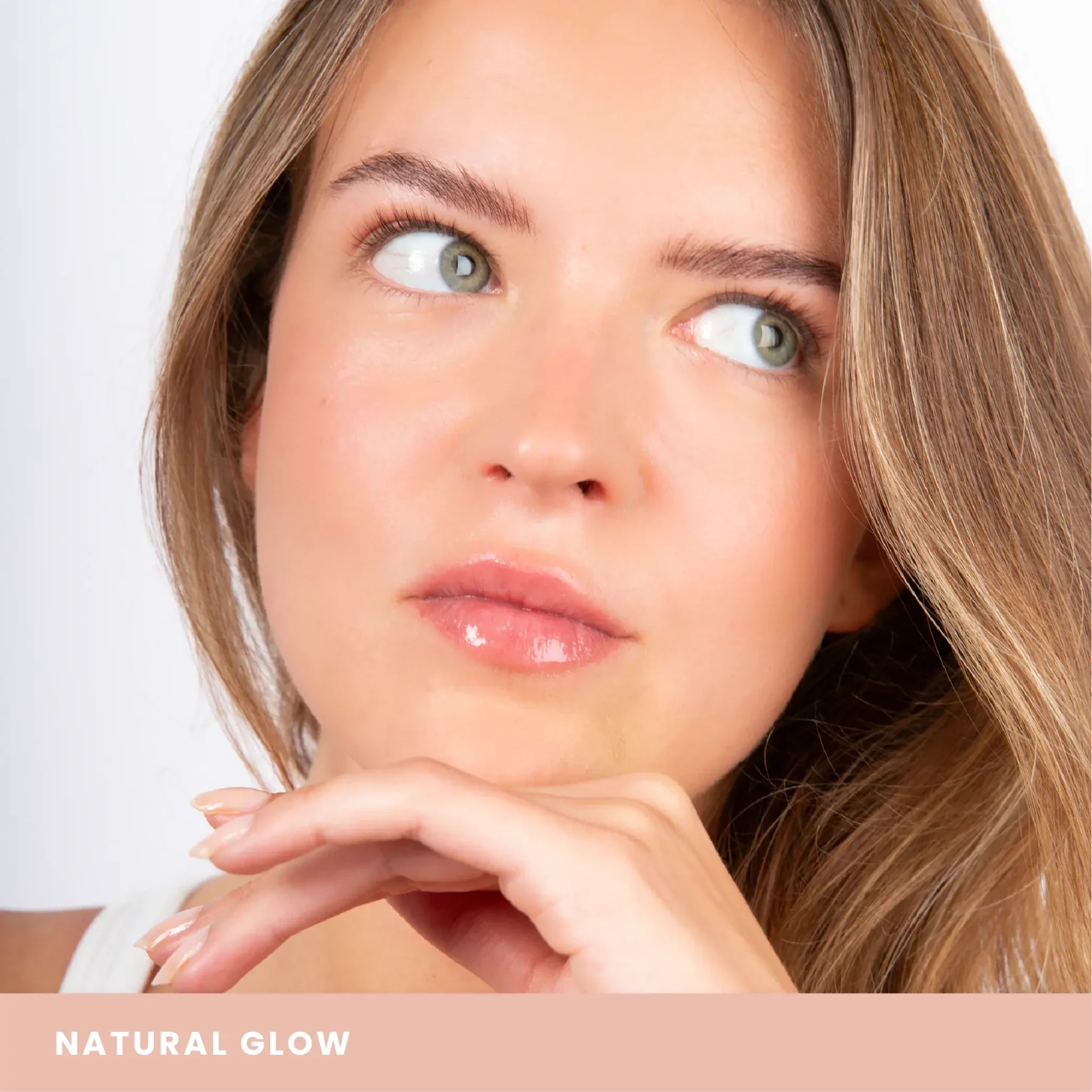 Organic lip oil