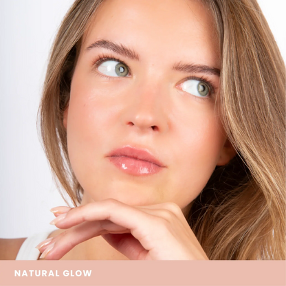 Organic lip oil