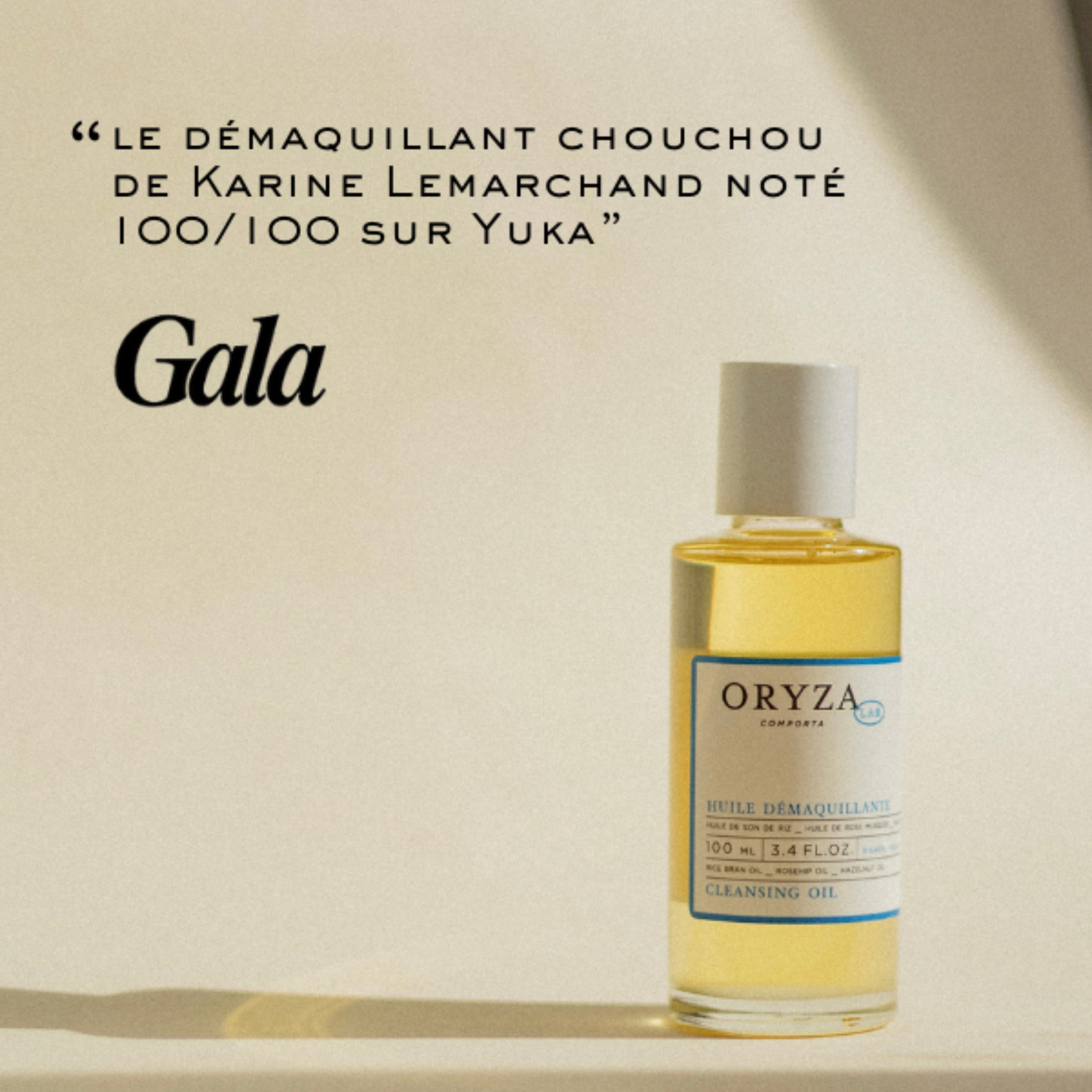 Makeup Removing Oil Travel Size