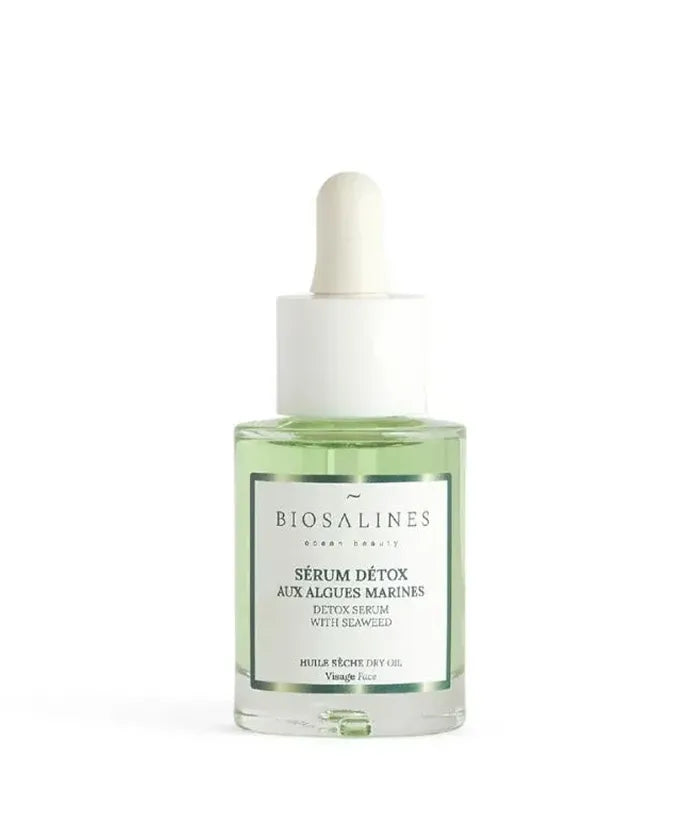 Sérum détox anti-imperfections aux algues marines