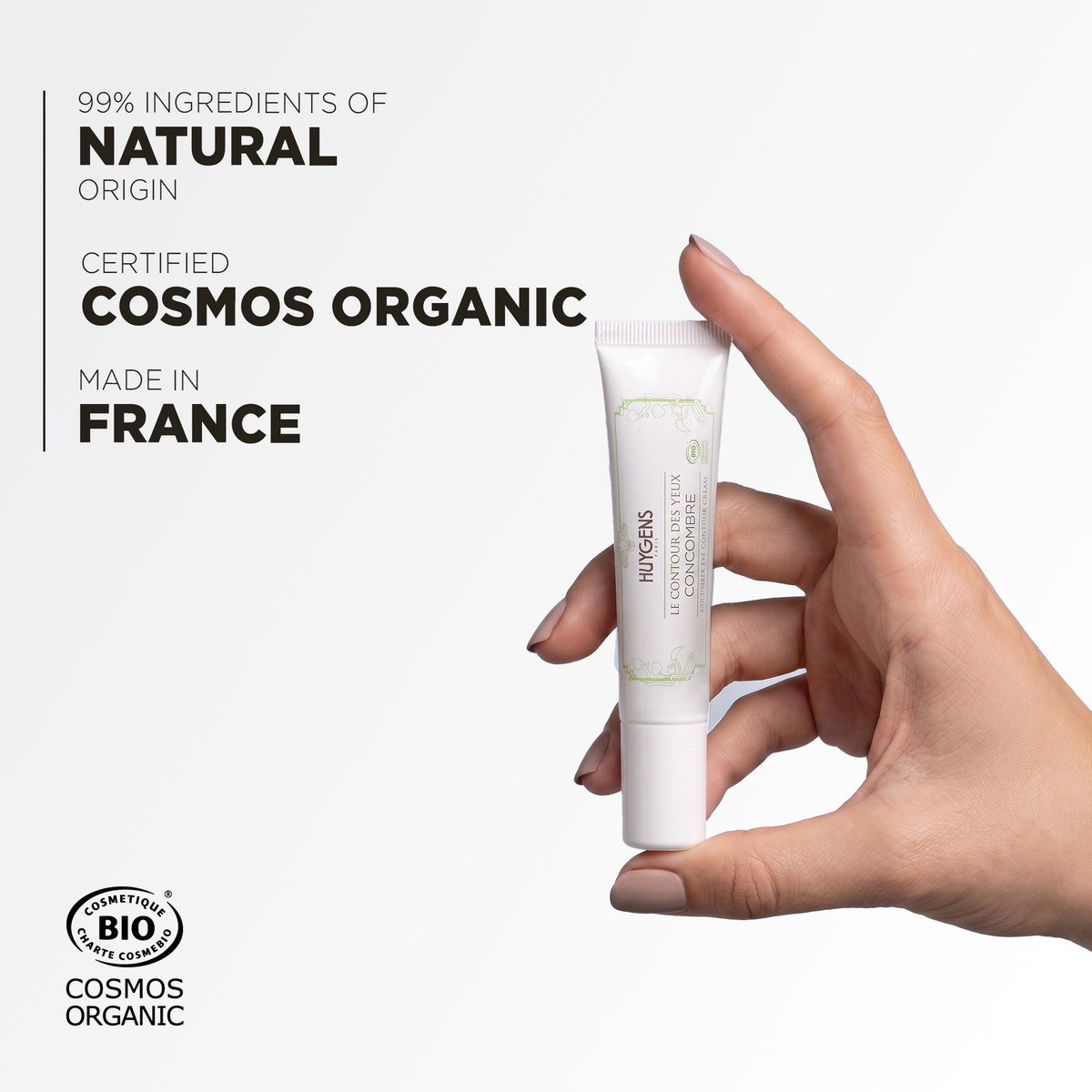Le Contour Des Yeux Concombre