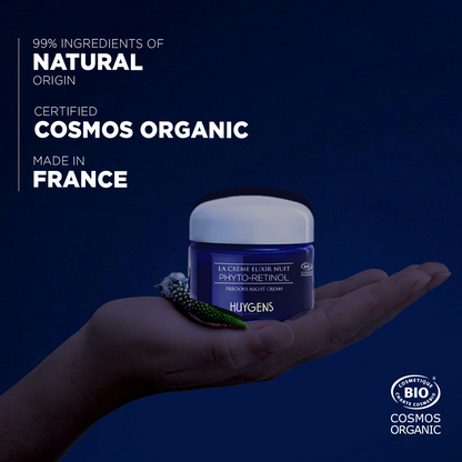 La Crème Élixir Nuit Phyto-Rétinol