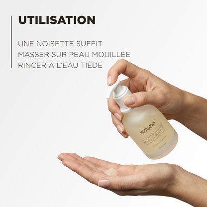 Le Gel Nettoyant Visage Infusion Blanche