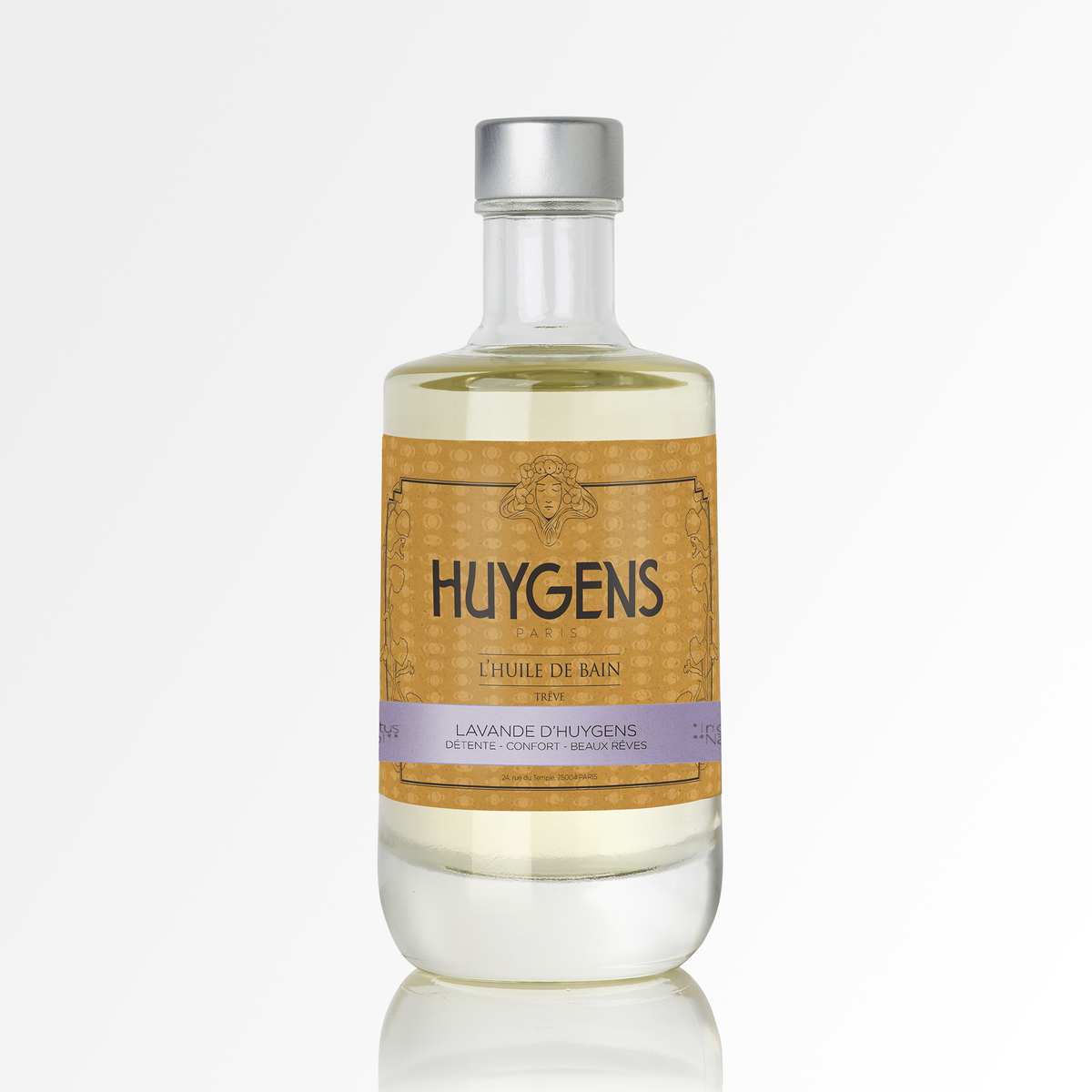 L'Huile de Bain Lavande d'Huygens