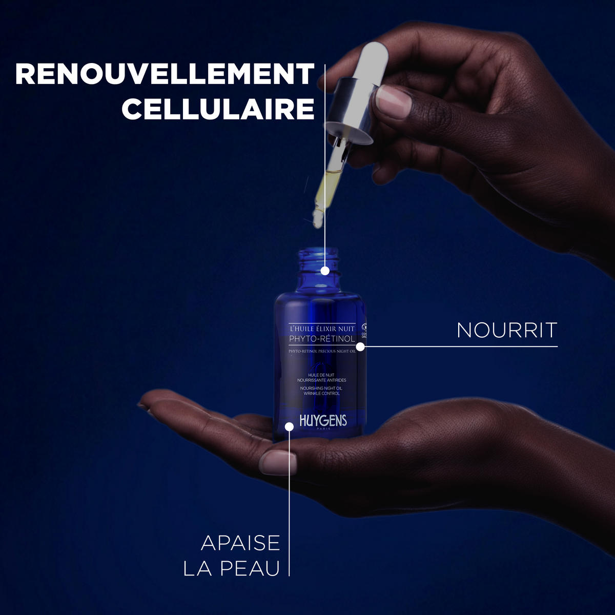 L'Huile Élixir Nuit Phyto-Rétinol