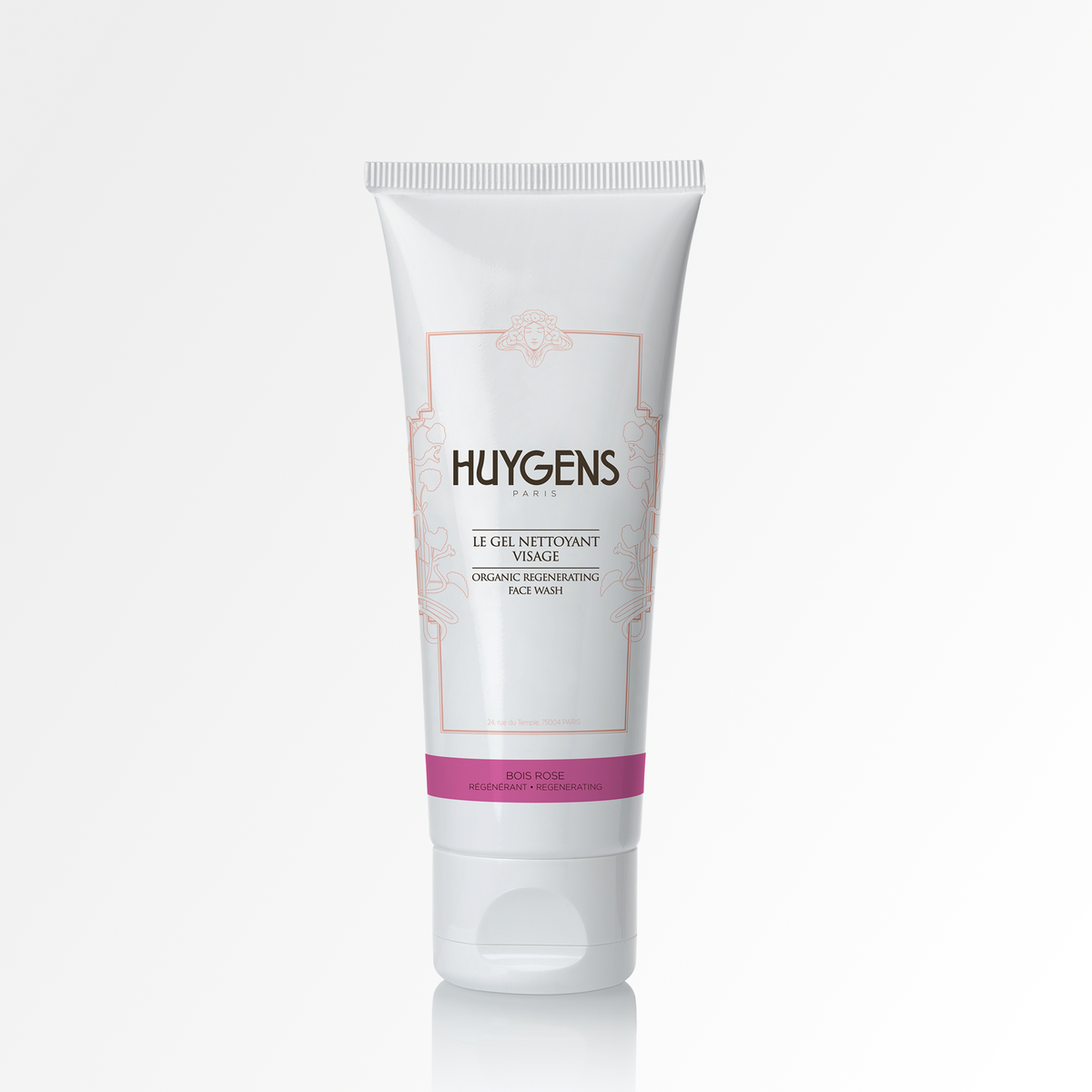 Le Gel Nettoyant Visage Bois Rose