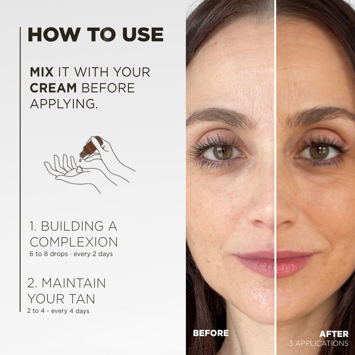 Le Secret Soleil Autobronzant