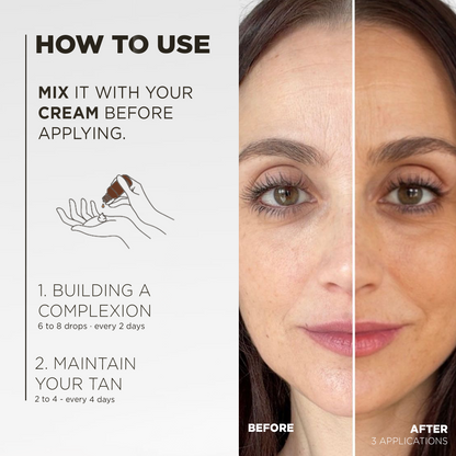 Le Secret Soleil Autobronzant