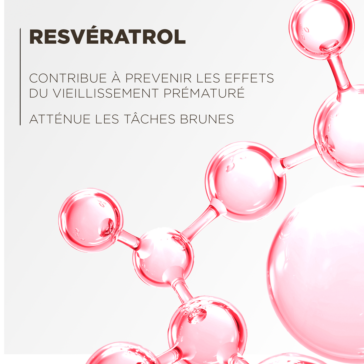 Le Sérum Resvératrol Lift & Fermeté