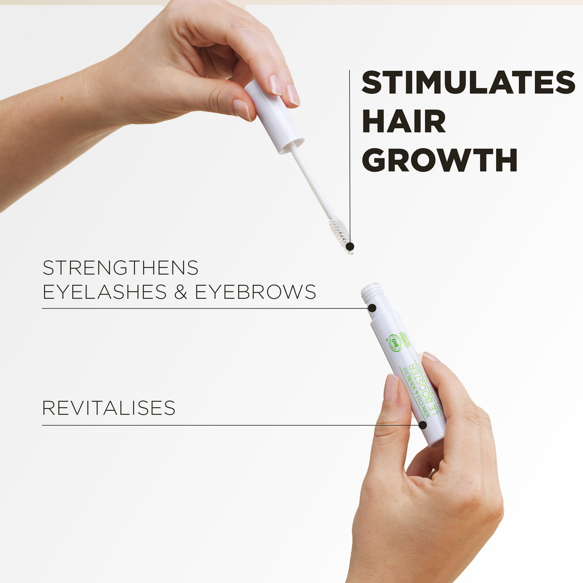 Le Booster - Soin Cils & Sourcils