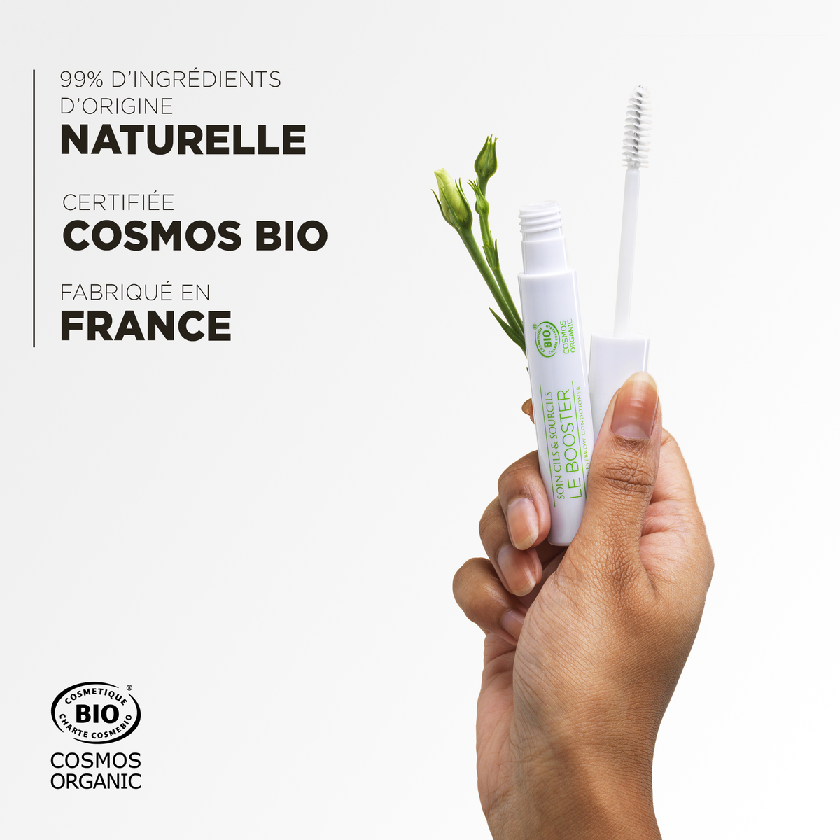 Le Booster - Soin Cils & Sourcils
