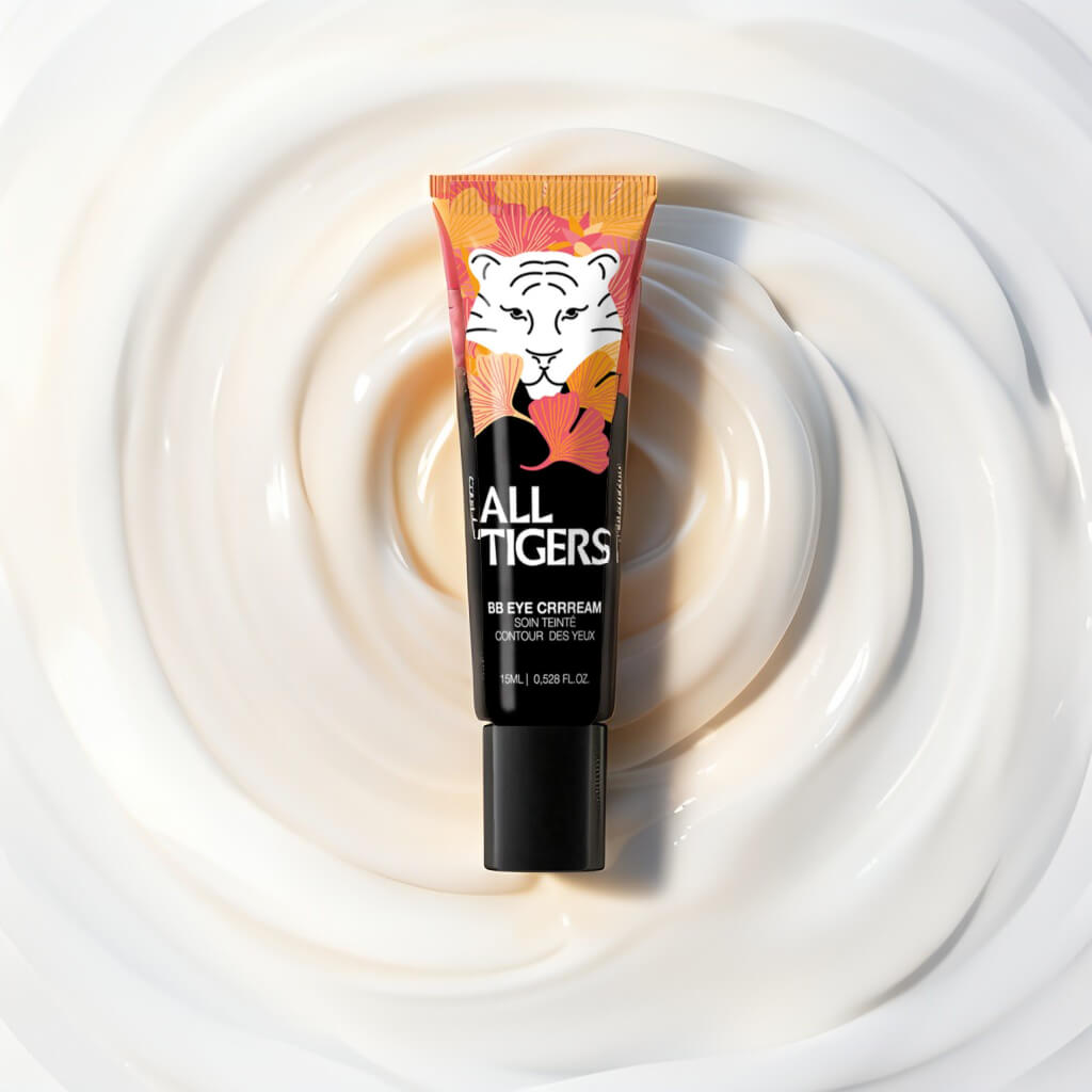 BB EYE CREAM | Tinted eye contour cream