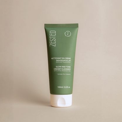 Gentle Brightening Cream Cleanser
