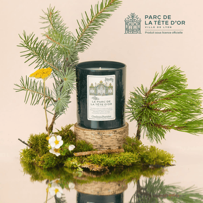 Bougie parfumée Le Parc de la Tête d'Or 210g
