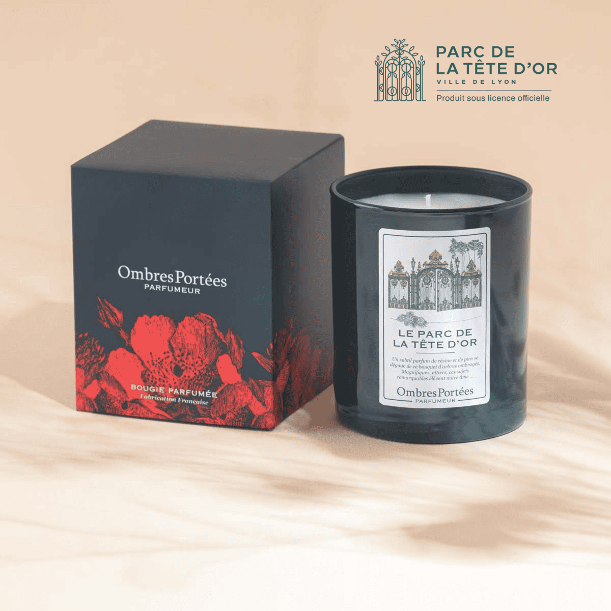 Scented Candle Le Parc de la Tête d'Or 210g