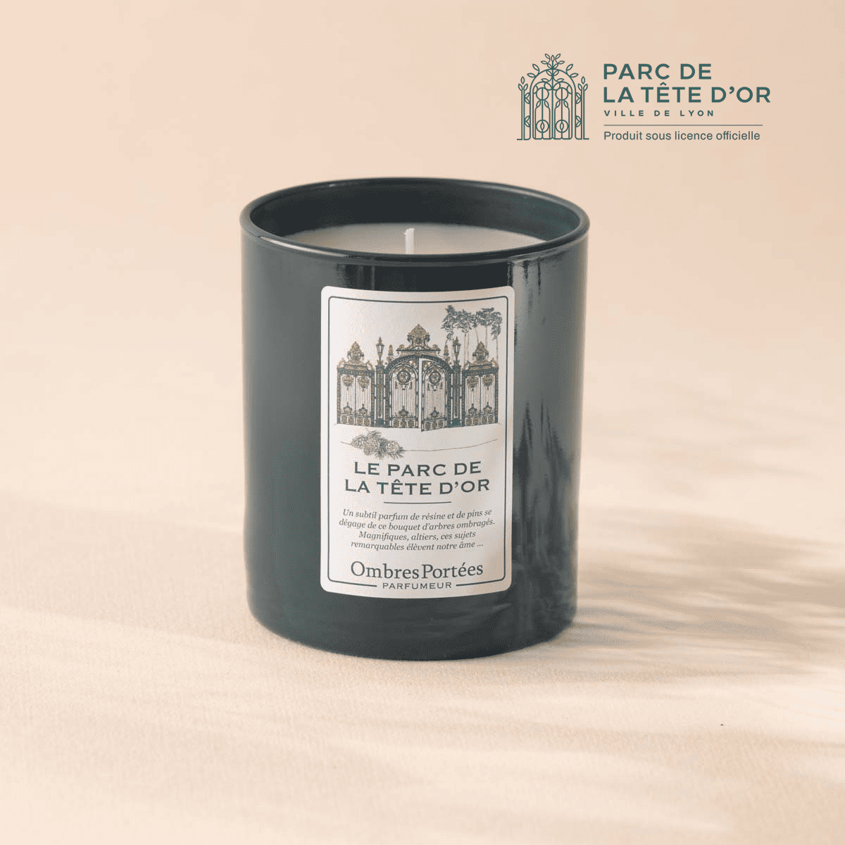 Scented Candle Le Parc de la Tête d'Or 210g