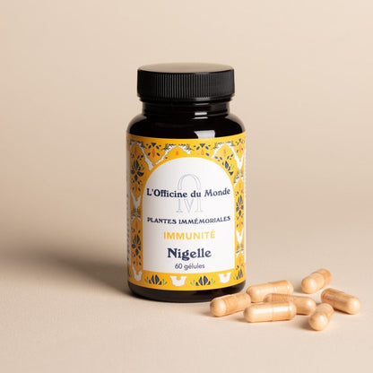 Immunité - Boostez vos défenses naturelles - Complément alimentaire formulé par un Pharmacien