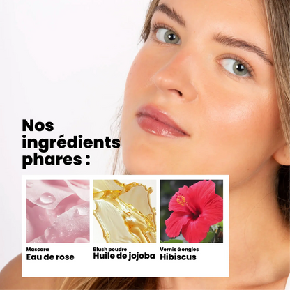 Beginner makeup kit