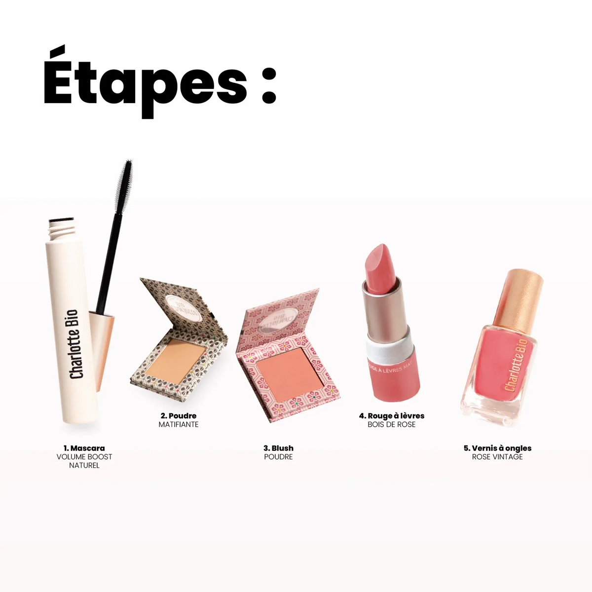 Beginner makeup kit
