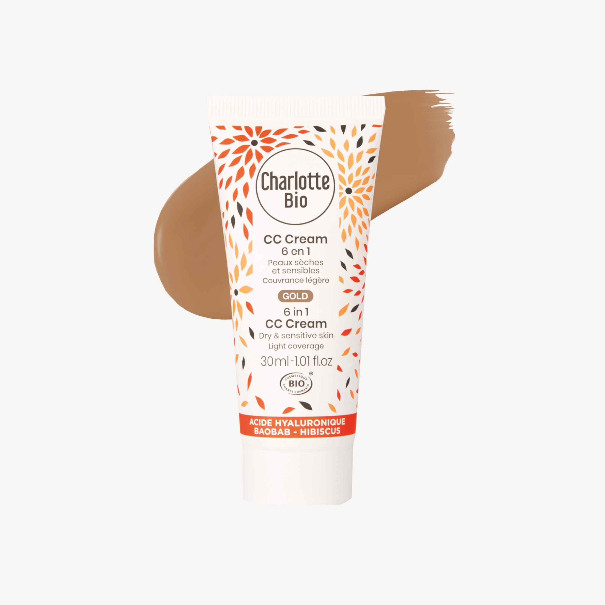 CC crème bio hydratante