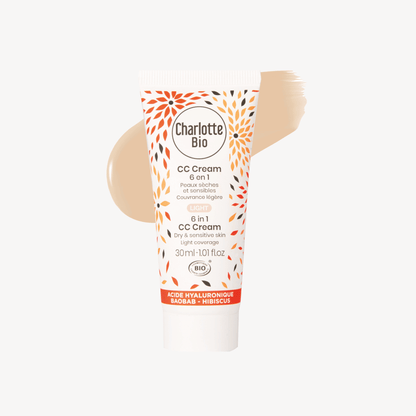 CC crème bio hydratante