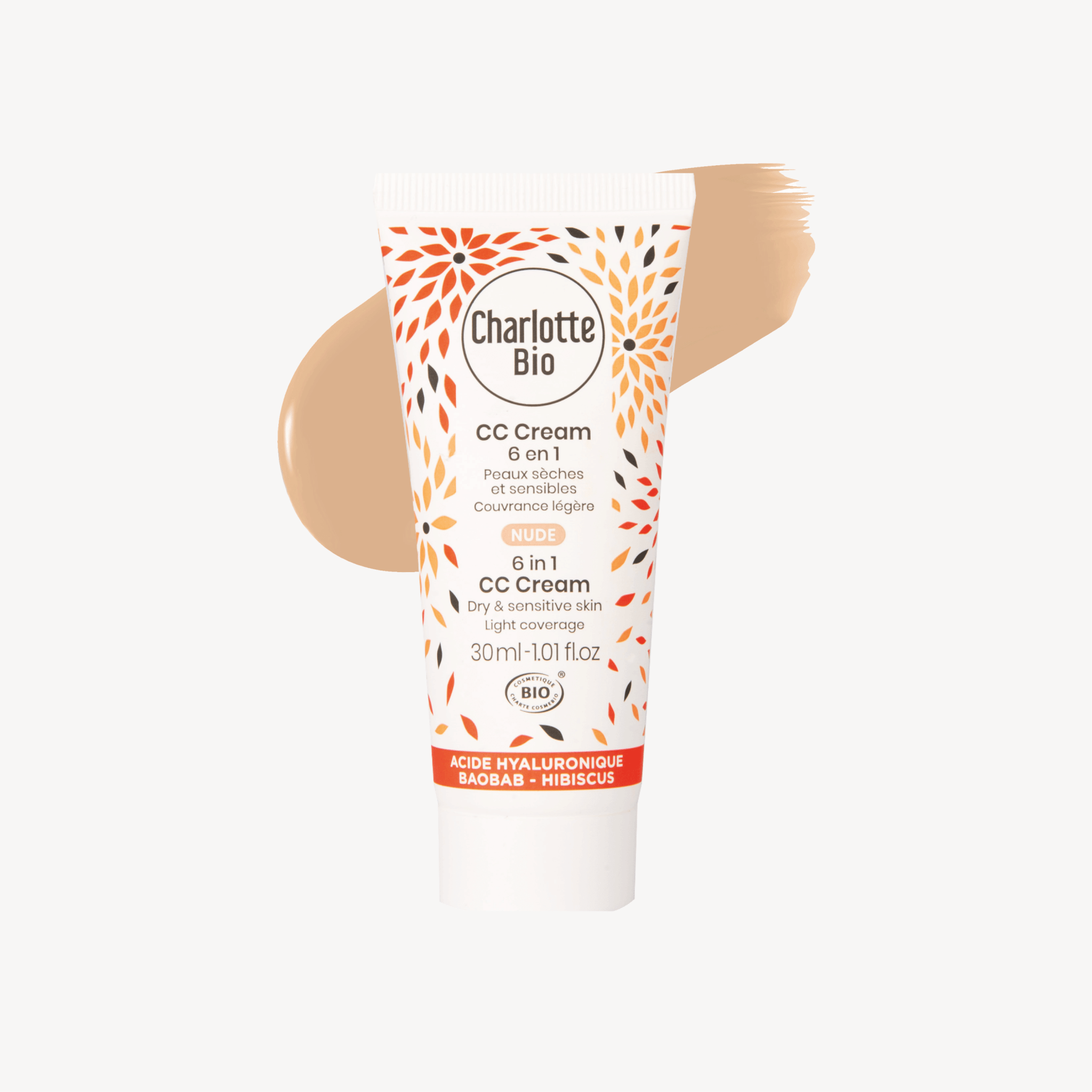 CC crème bio hydratante