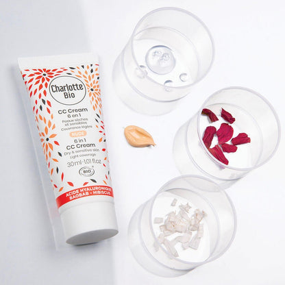 CC crème bio hydratante