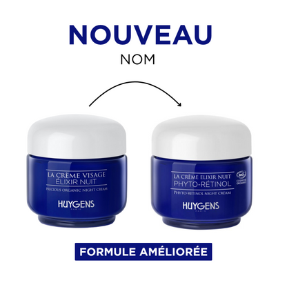 La Crème Élixir Nuit Phyto-Rétinol