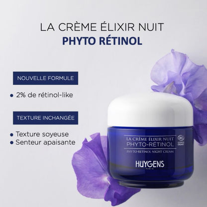 La Crème Élixir Nuit Phyto-Rétinol
