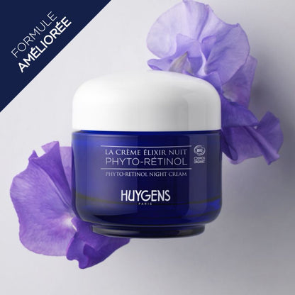 La Crème Élixir Nuit Phyto-Rétinol
