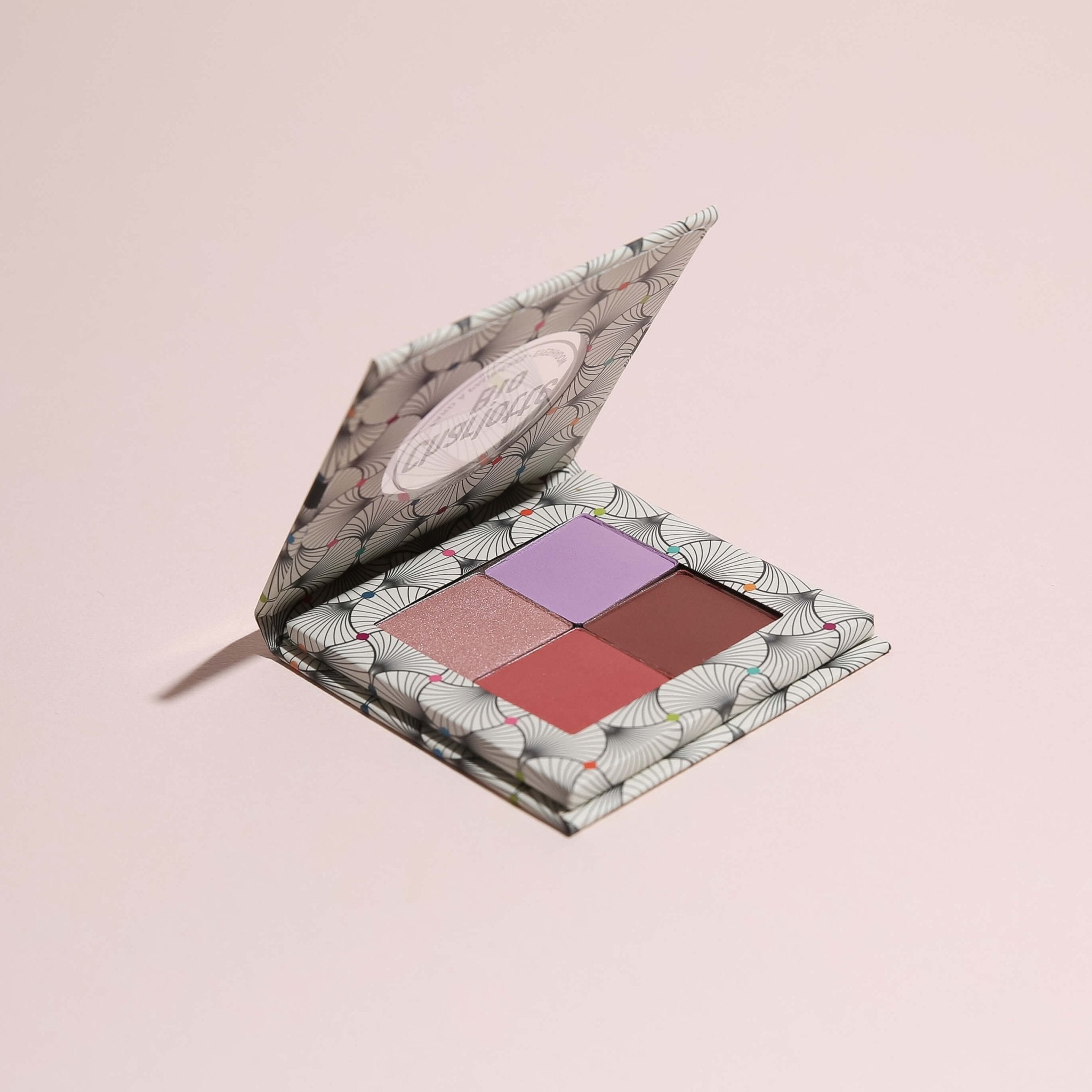 Palette de 4 fards à paupières BIO - Luxury