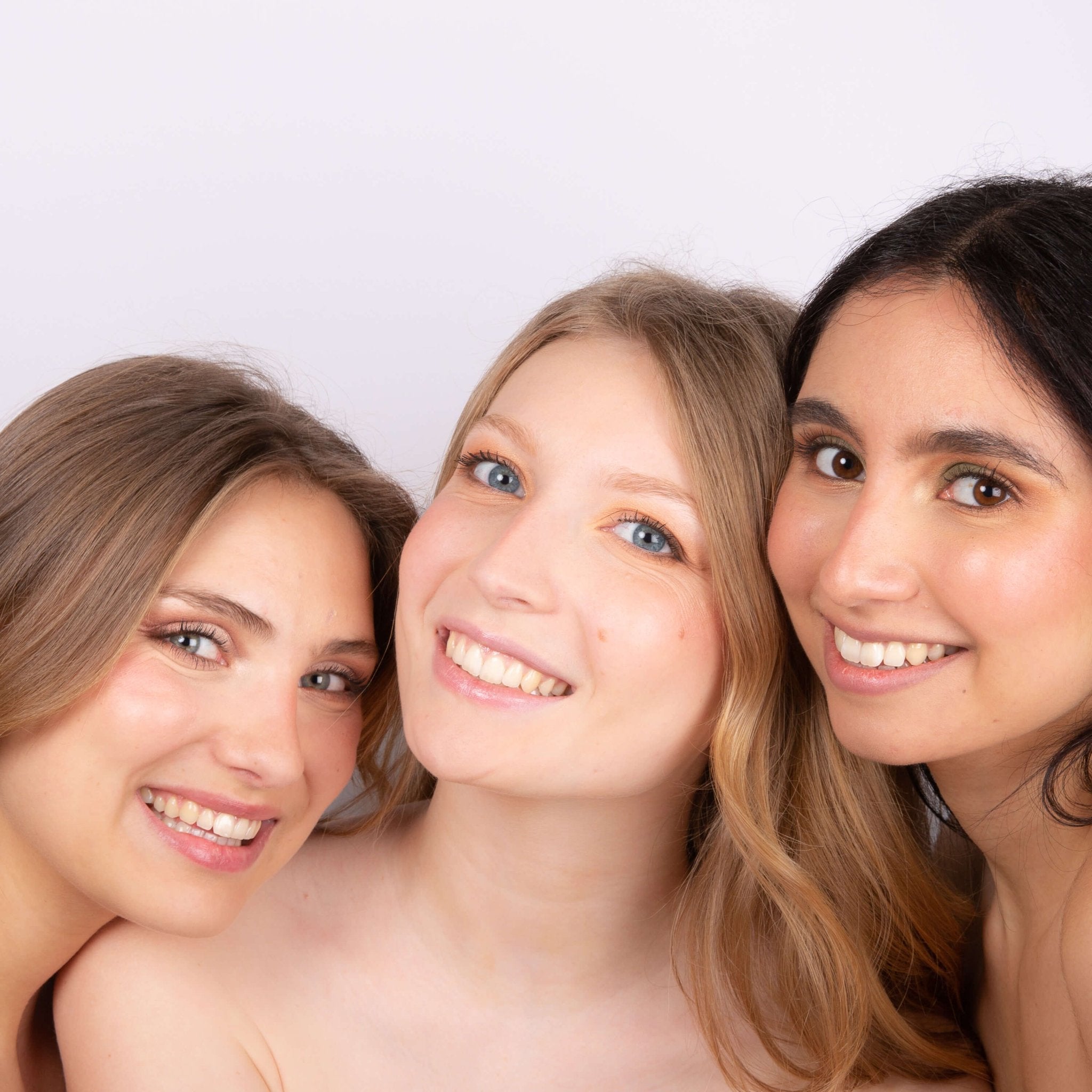 Palette de 4 fards à paupières BIO - Nude Rose
