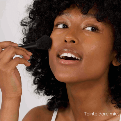 Poudre compacte BIO