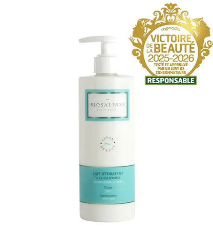 Salicornia moisturizing milk