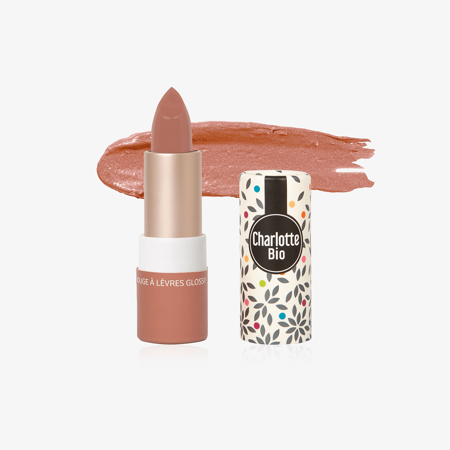 Glossy lipstick