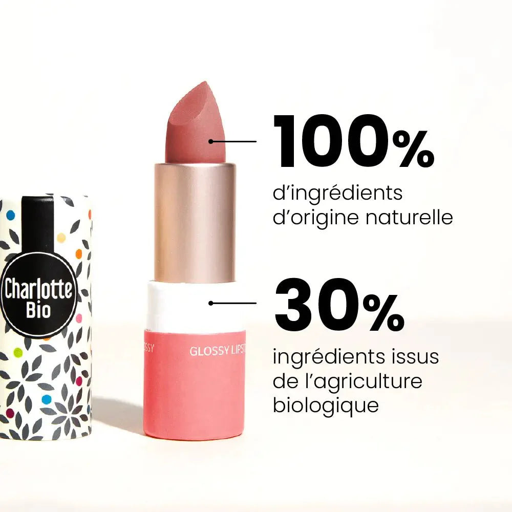 Glossy lipstick